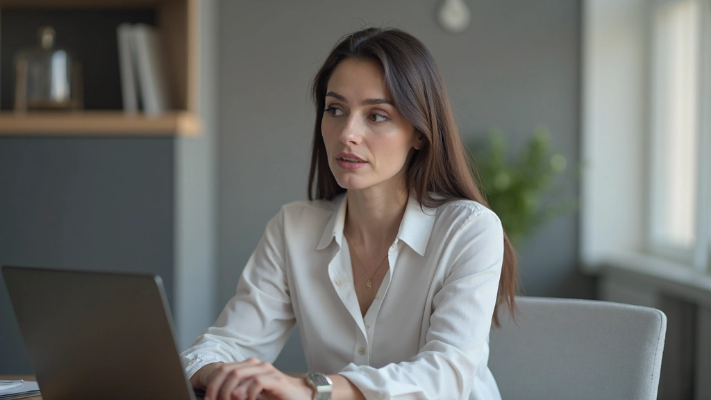 Специалист по кадрам интервьюирует кандидата через видеозвонок