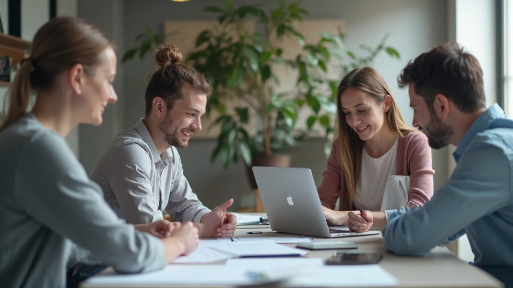 Графическое представление процесса управления удаленной командой с этапами внедрения